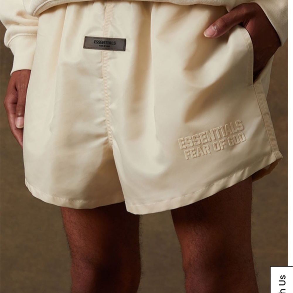 COPY - COPY - Essentials: Fear of God Running Shorts NWT